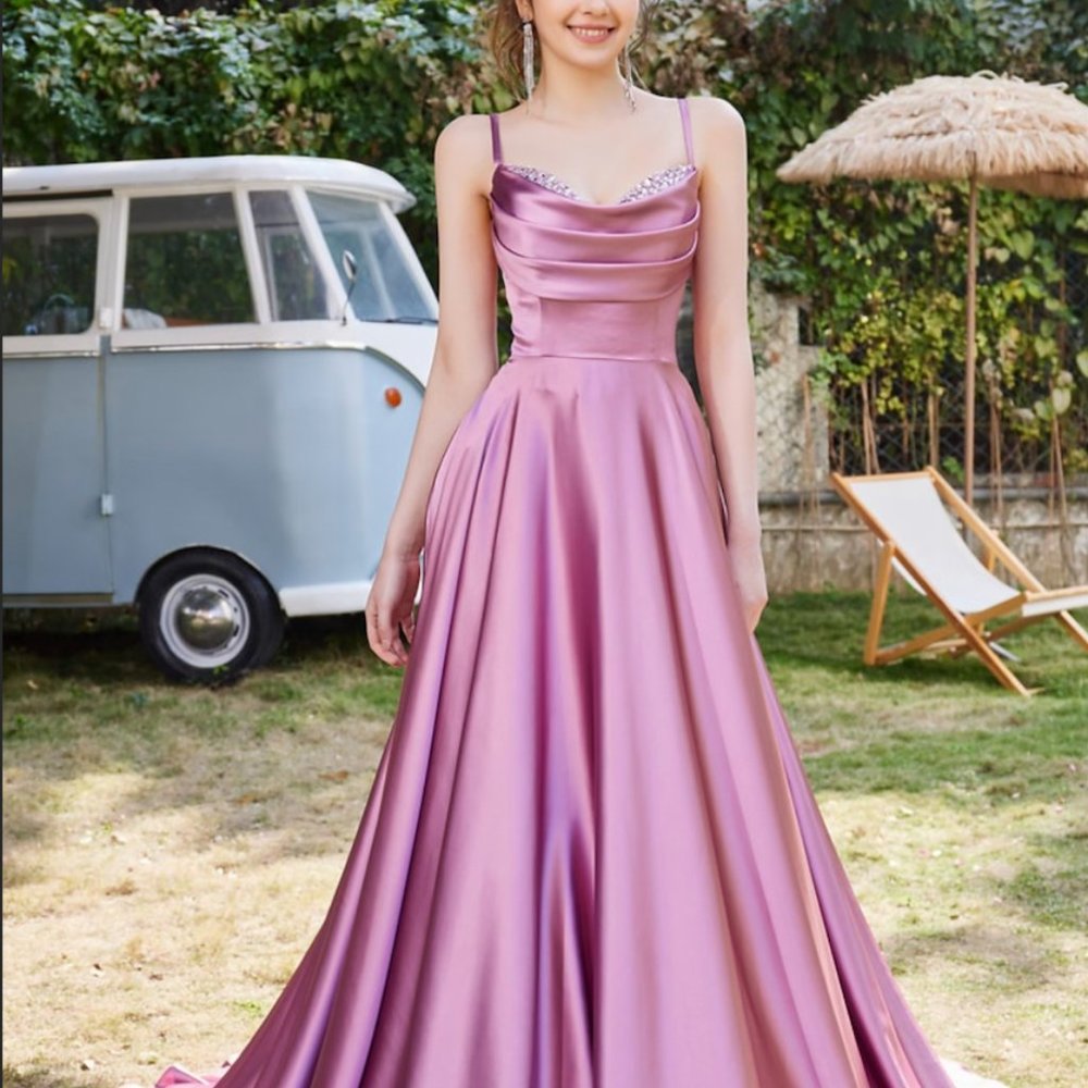 PROM DRESS | JADORE EVENING GOWN - MAUVE